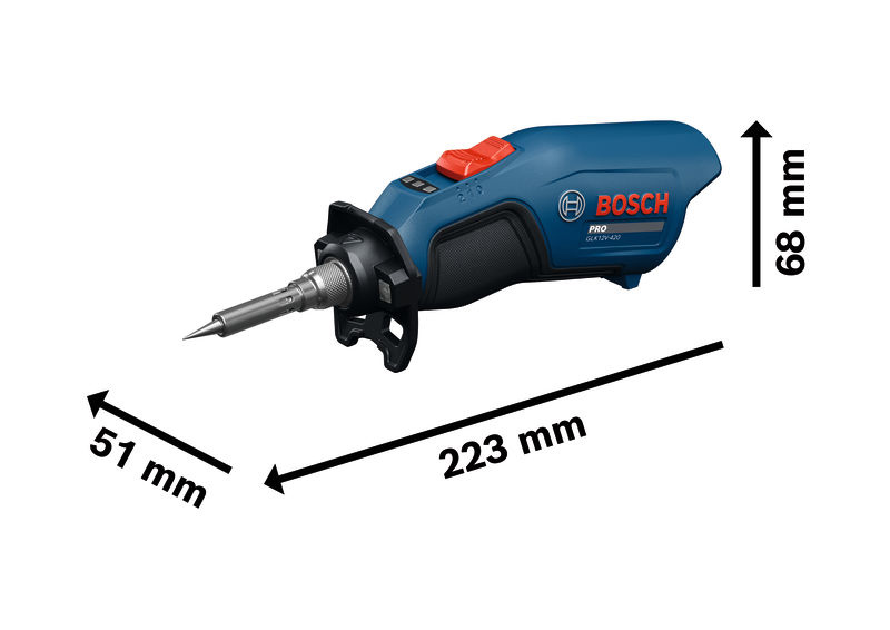 BOSCH aku lemilica PRO GLK12V-420 12V bez baterije - Slika 2