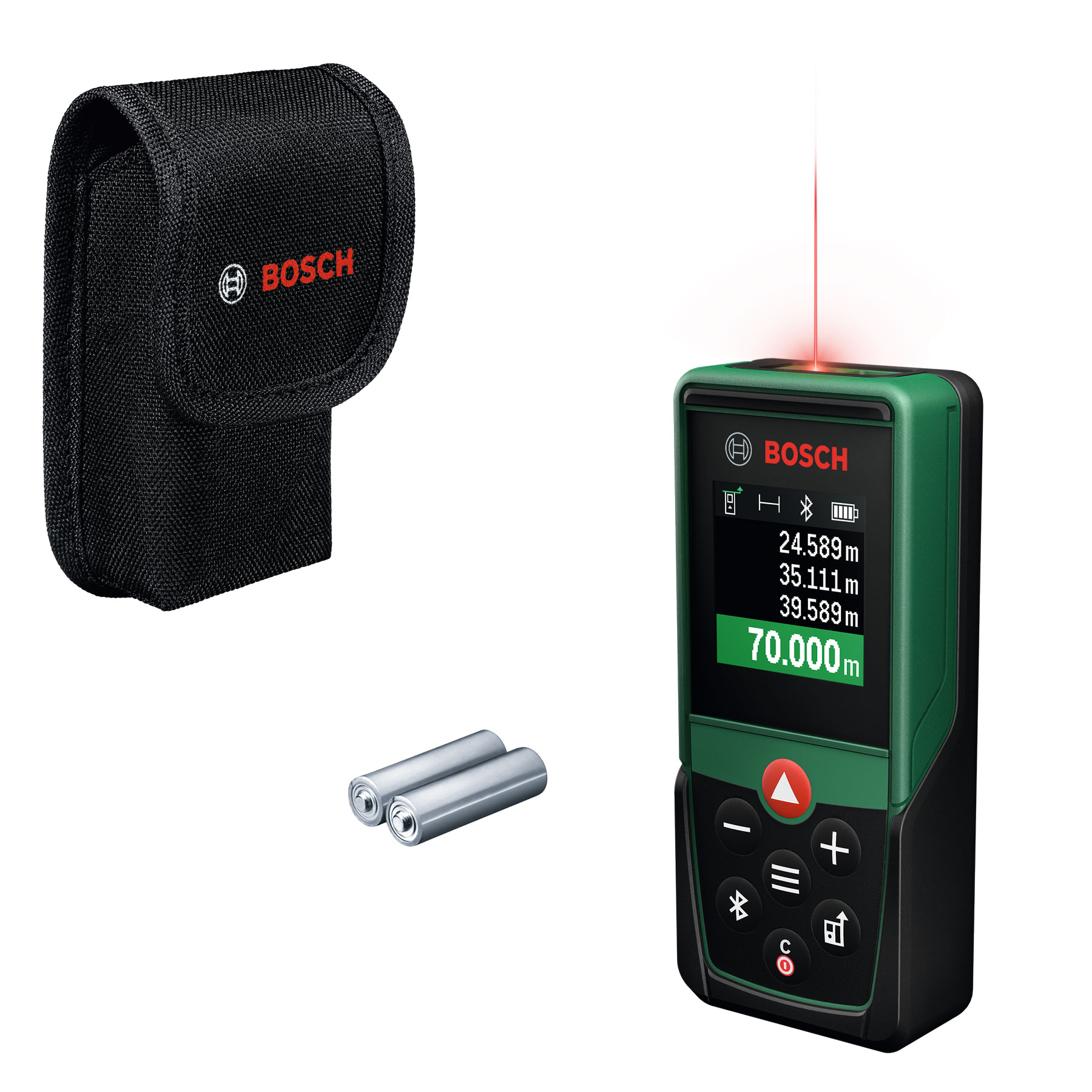 BOSCH laserski daljinomjer 70m PLM70-23C - Slika 2