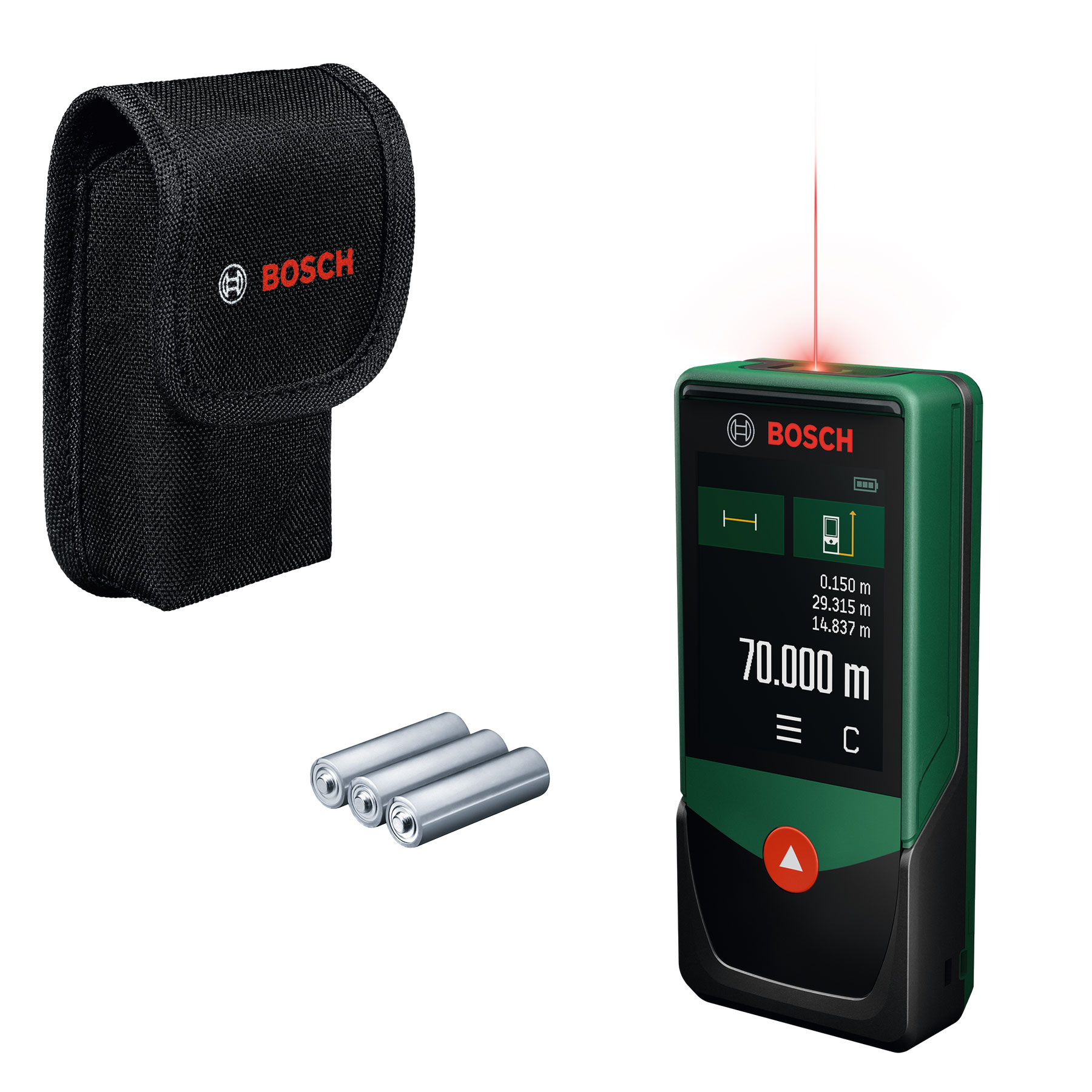BOSCH laserski daljinomjer 70m PLM70-27 - Slika 2