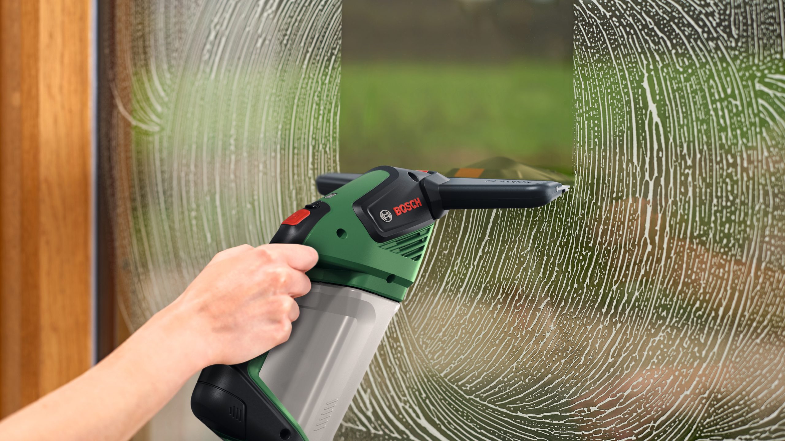 BOSCH aku perač – usisavač za stakla GlassVac 3,6V 2,0Ah set - Slika 2