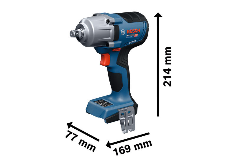BOSCH aku udarni odvijač PRO GDS 18V-450H 18V bez baterije L-Boxx - Slika 2