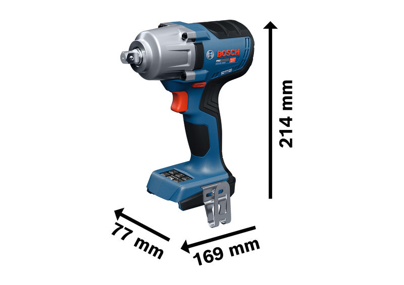 BOSCH aku udarni odvijač PRO GDS 18V-450P 2xAku 18V 5,0Ah L-Boxx - Slika 2