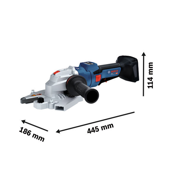 BOSCH aku rezač za armaturu GBC 18V-32PS L-Boxx bez baterije - Slika 2