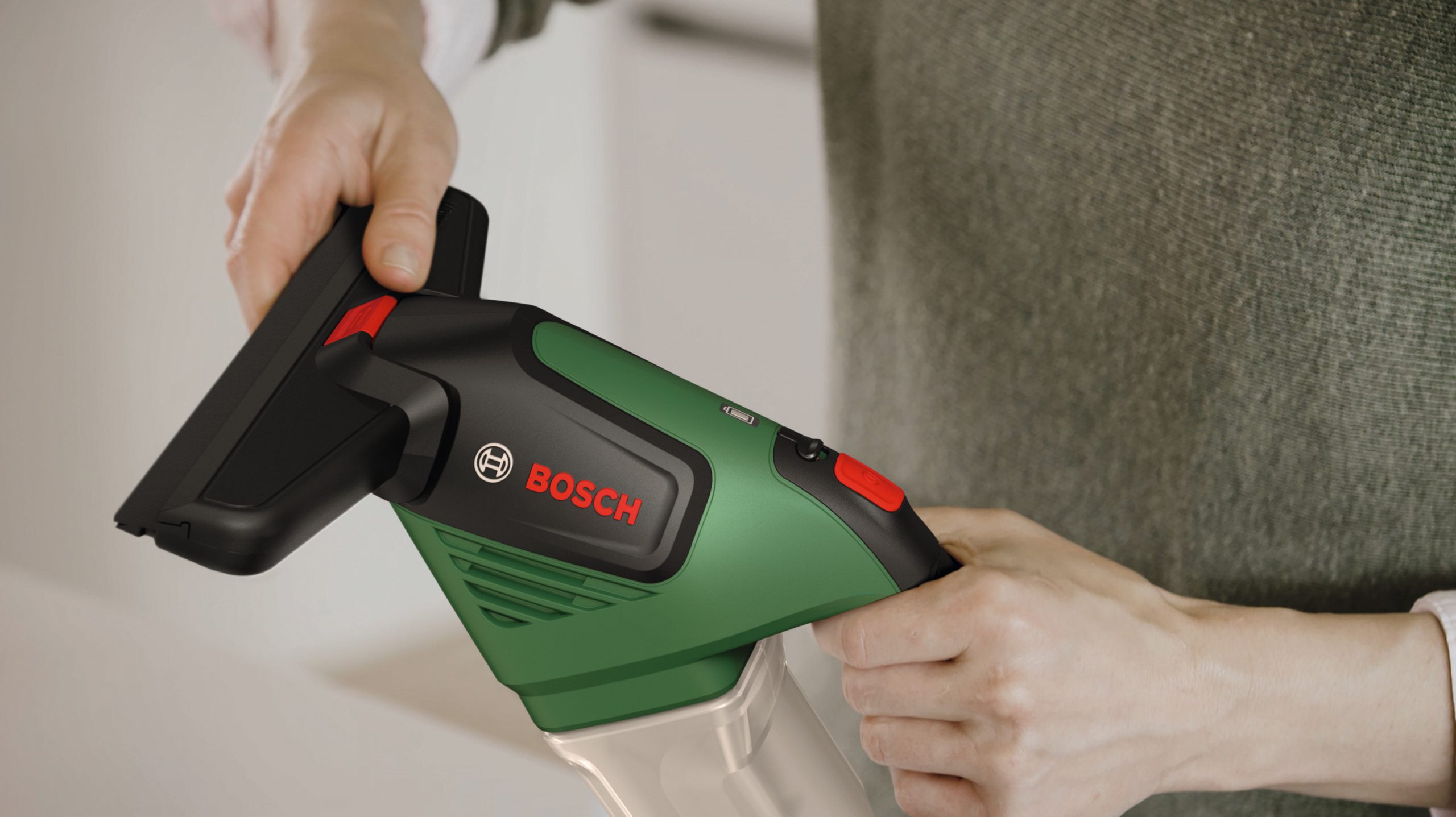 BOSCH aku perač – usisavač za stakla GlassVac 3,6V 2,0Ah - Slika 2