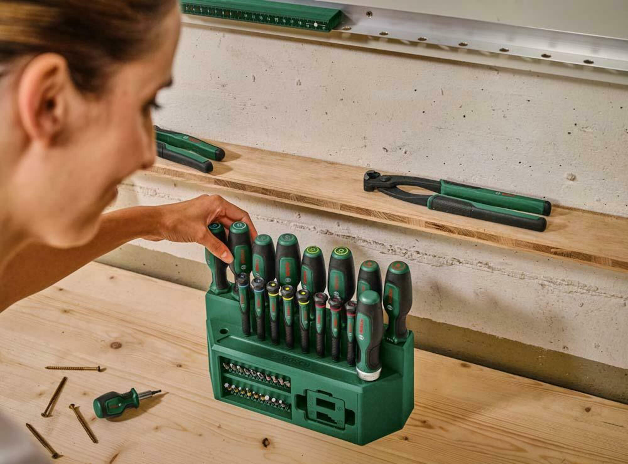 BOSCH set odvijača i bitova DIY mješoviti, 39-dijelni - Slika 4