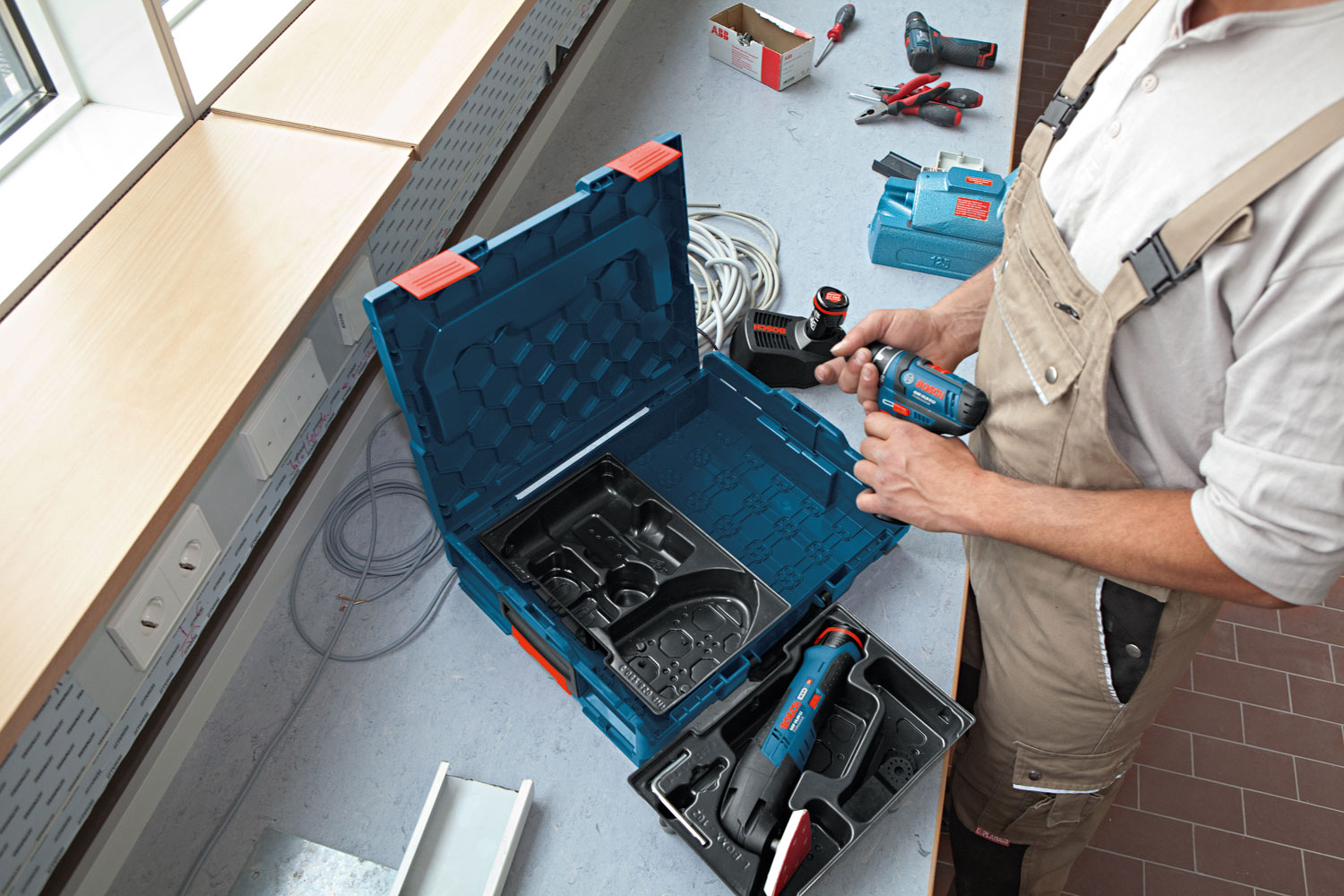 BOSCH umetak L-Boxx za GSA 12V-14-2 - Slika 2