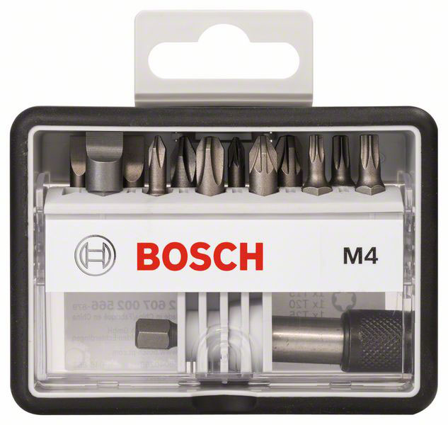 BOSCH set bitova Robust Line M PH/PZ/T/S, Extra Hard 12+1 dj. - Slika 2