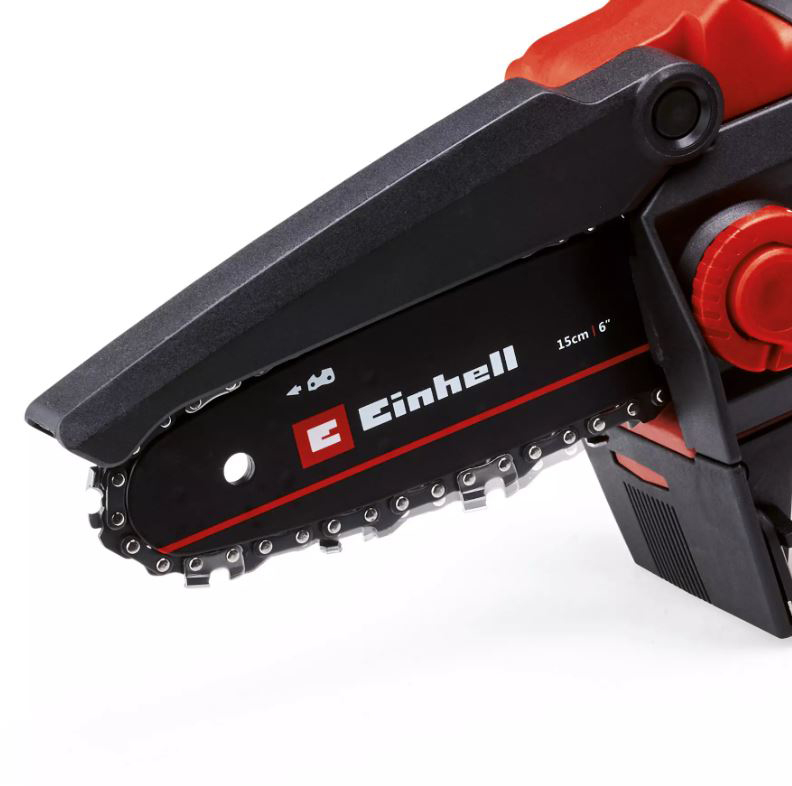 EINHELL aku vrtni set - aku pila GE-PS 18/15 Li BL + aku škare GE-LS 18 Li 18V 2,5Ah torba - Slika 3