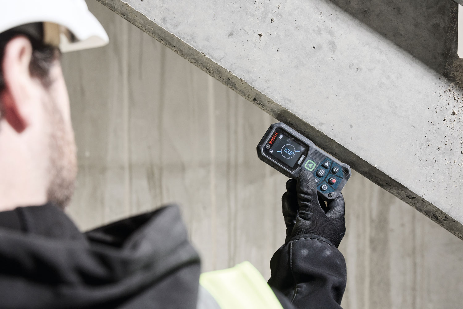 BOSCH laserski daljinomjer 100m PRO GLM100-36CG - Slika 4