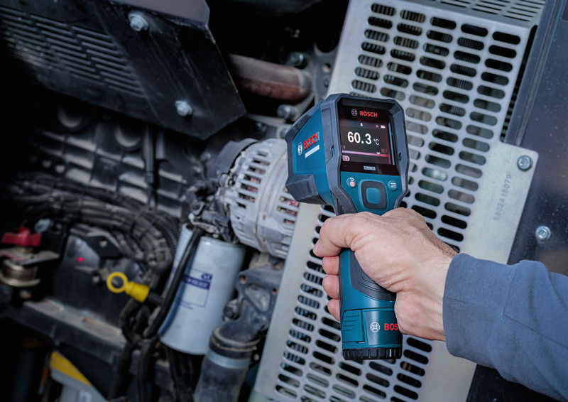 BOSCH termodetektor PRO GIS 12V-700-14 12V bez baterije - Slika 5