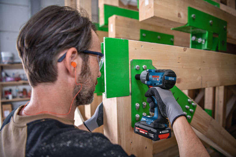 BOSCH aku udarni odvijač PRO GDS 18V-450H 18V bez baterije - Slika 3