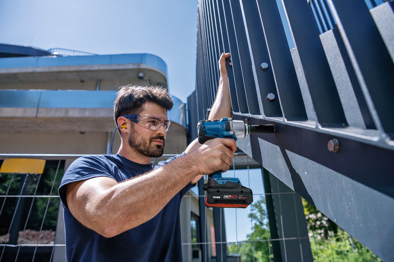 BOSCH aku udarni odvijač PRO GDS 18V-450H 18V bez baterije L-Boxx - Slika 3