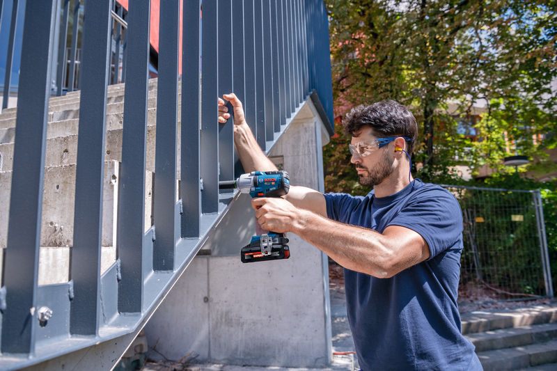 BOSCH aku udarni odvijač PRO GDS 18V-450H 2xAku 18V 4,0Ah L-Boxx - Slika 3