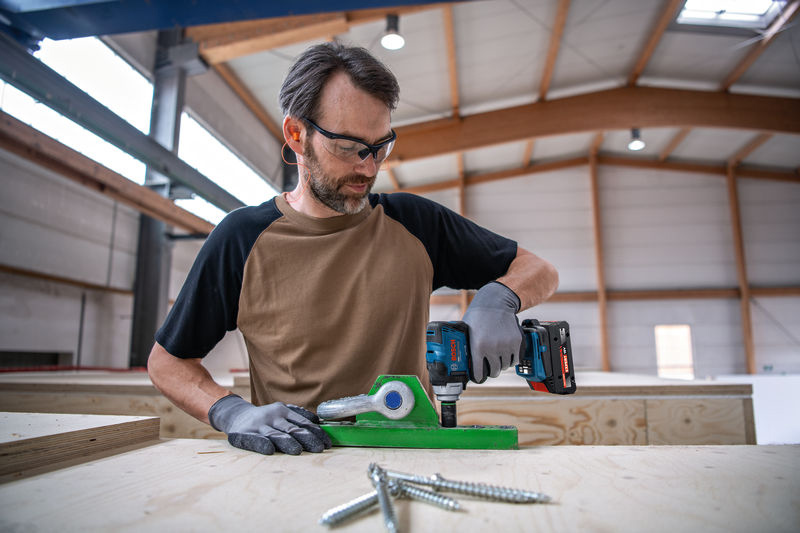 BOSCH aku udarni odvijač PRO GDS 18V-330H 18V bez baterije - Slika 3