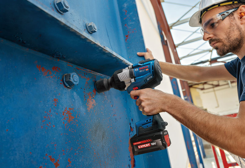 BOSCH aku udarni odvijač PRO GDS 18V-1400 2xAku 18V 4,0Ah L-Boxx - Slika 3