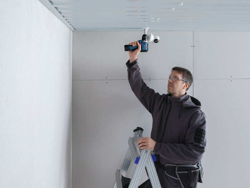 BOSCH aku bušilica-izvijač PRO GSR 12V-31 2xAku 12V 2,0Ah L-Boxx - Slika 3