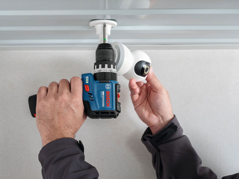 BOSCH aku udarna bušilica PRO GSB 12V-31 12V 2,0Ah torba - Slika 3