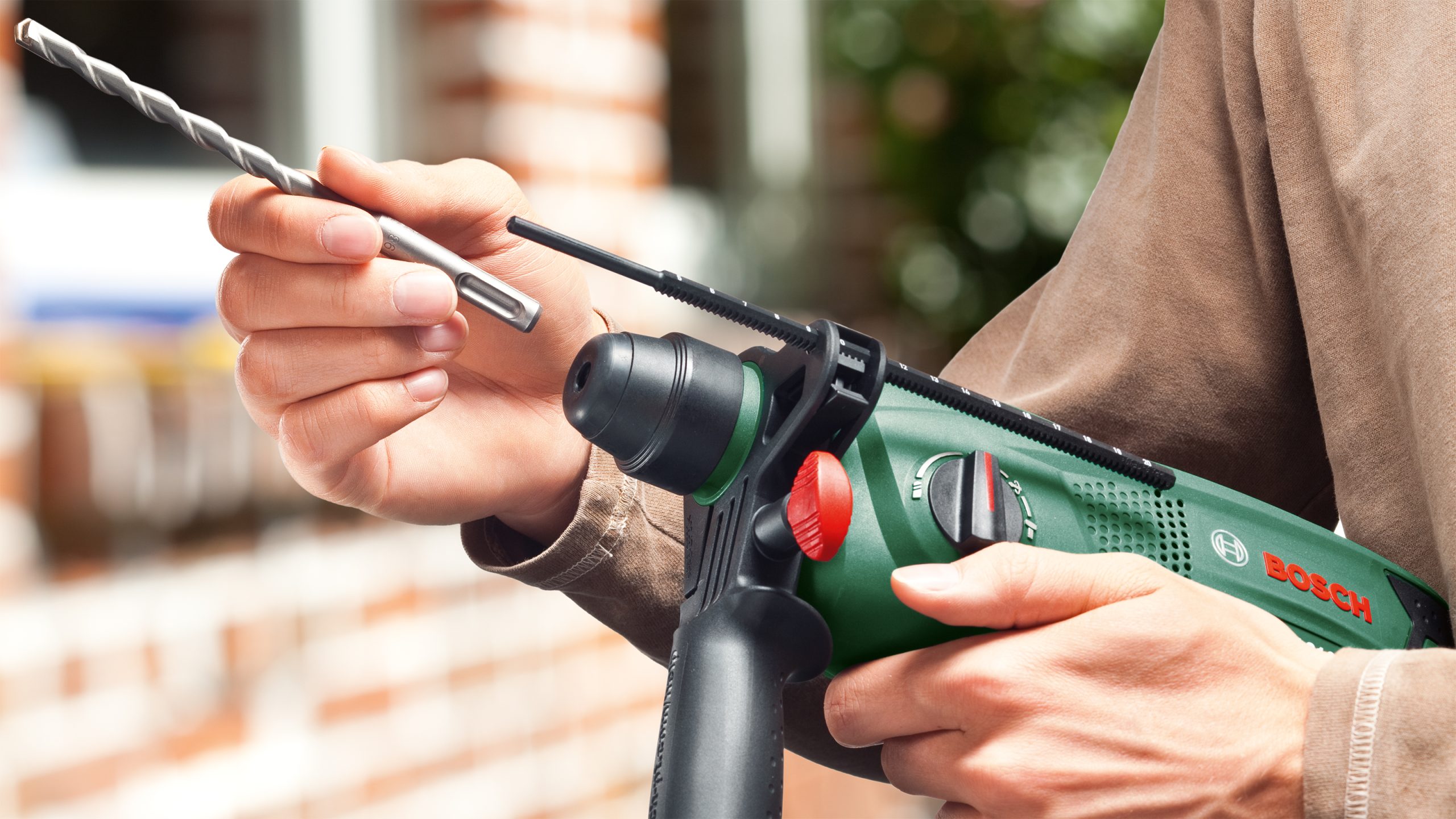 BOSCH aku bušaći čekić PBH 18V-14 18V bez baterije - Slika 3