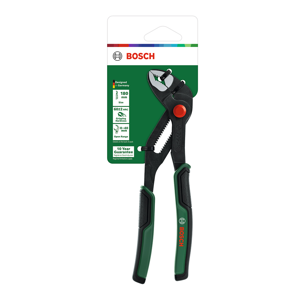 BOSCH kliješta papagaj 180 mm - Slika 2