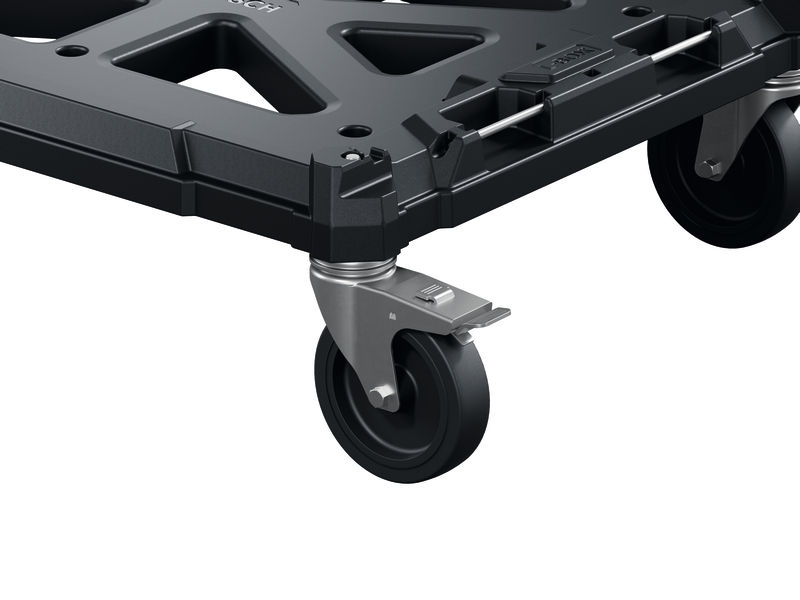 BOSCH kolica na kotačima L-BOXX Contractor, polipropilen, 200 kg - Slika 3