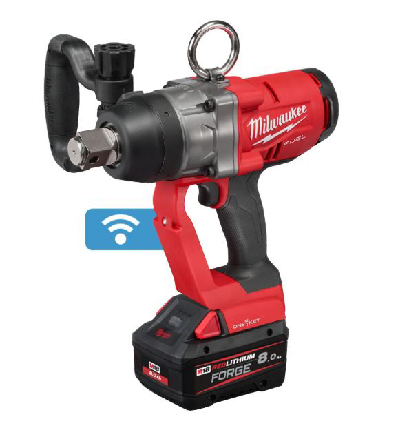 MILWAUKEE aku udarni odvijač 1" 2400 Nm ONEFHIWF1-802X M18 2xAku 18V 8,0Ah HD Box - Slika 3