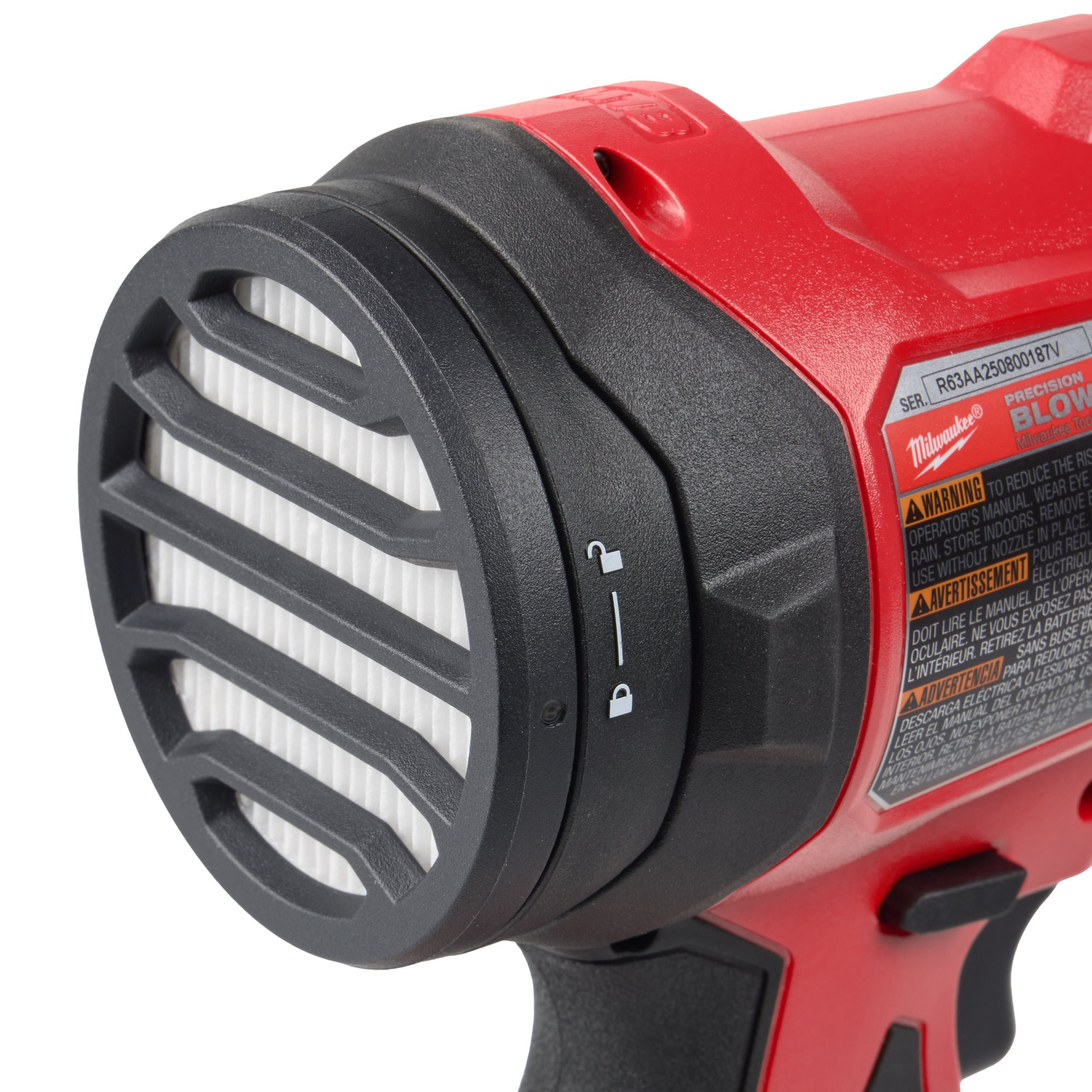 MILWAUKEE aku puhač visokobrzinski BLHSB-0 M18 18V bez baterije - Slika 3
