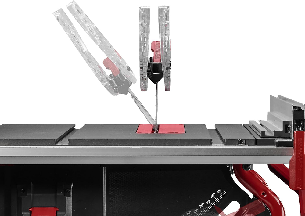 EINHELL aku stolna kružna pila TE-TS 36/10 T Li PXC 18+18V bez baterije - Slika 4
