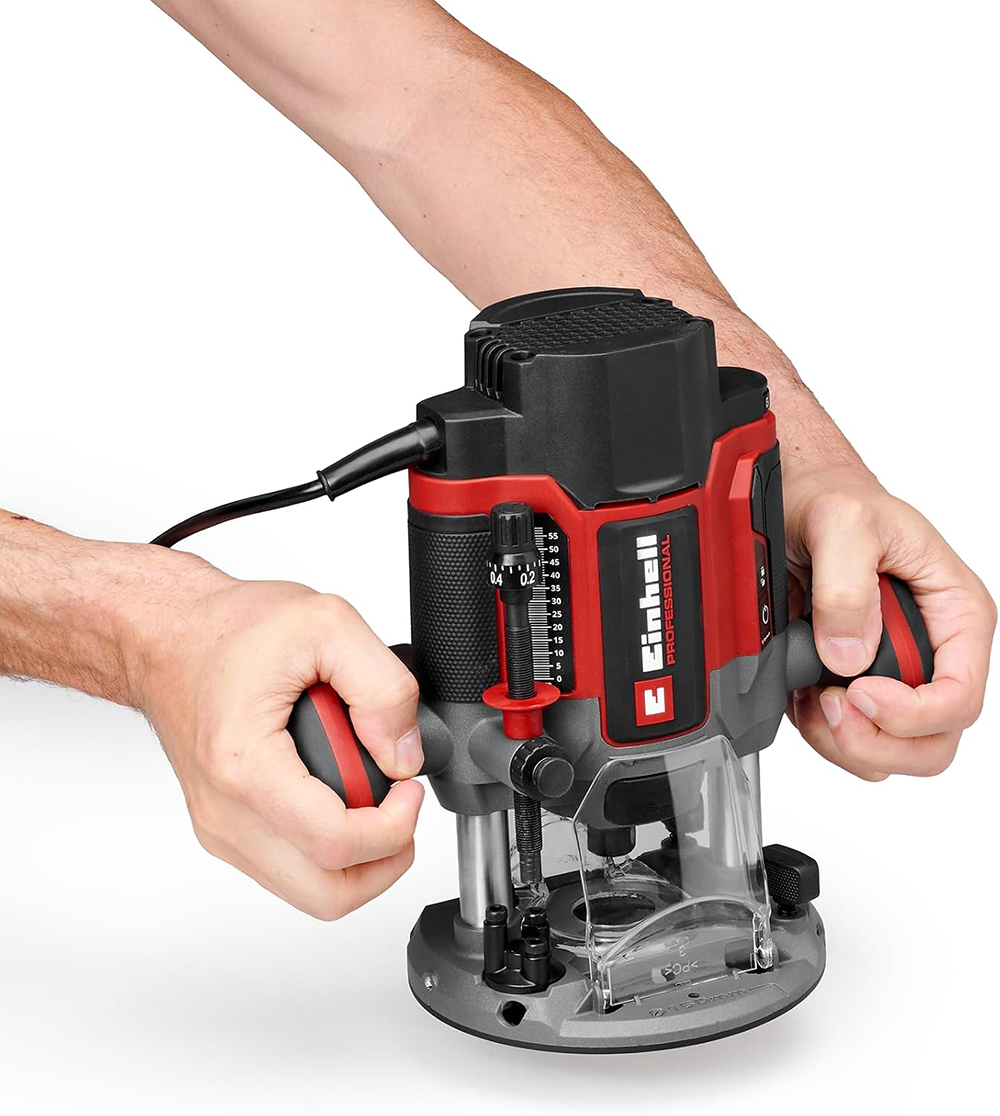 EINHELL PROFESSIONAL glodalica TP-RO 1400 E - Slika 4