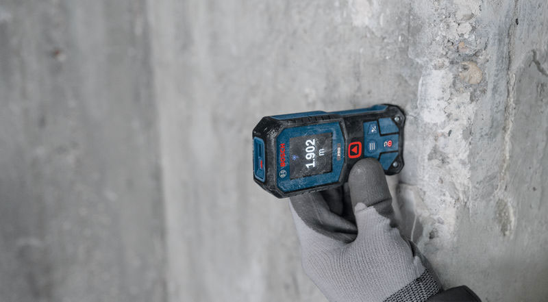 BOSCH laserski daljinomjer 60m PRO GLM60-31 - Slika 4