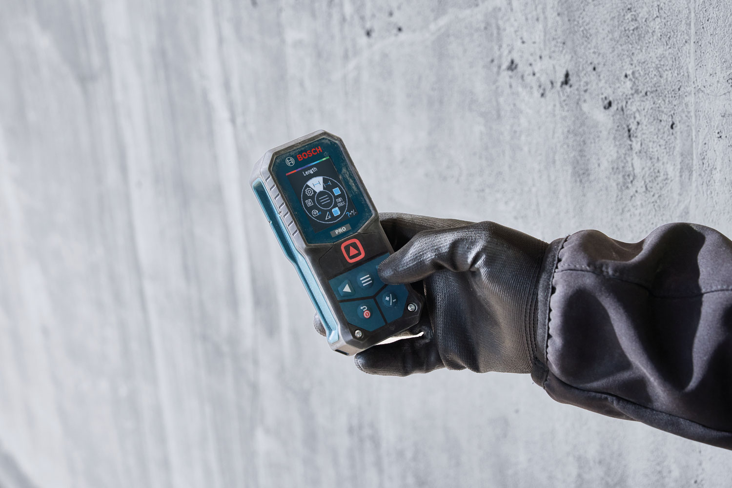 BOSCH laserski daljinomjer 70m PRO GLM70-32 - Slika 4
