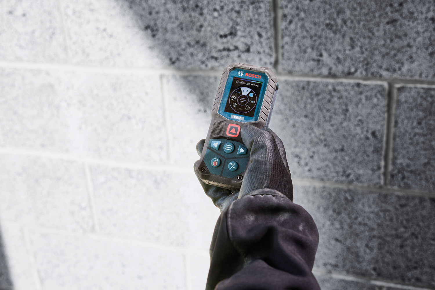 BOSCH laserski daljinomjer 80m PRO GLM80-35C - Slika 4