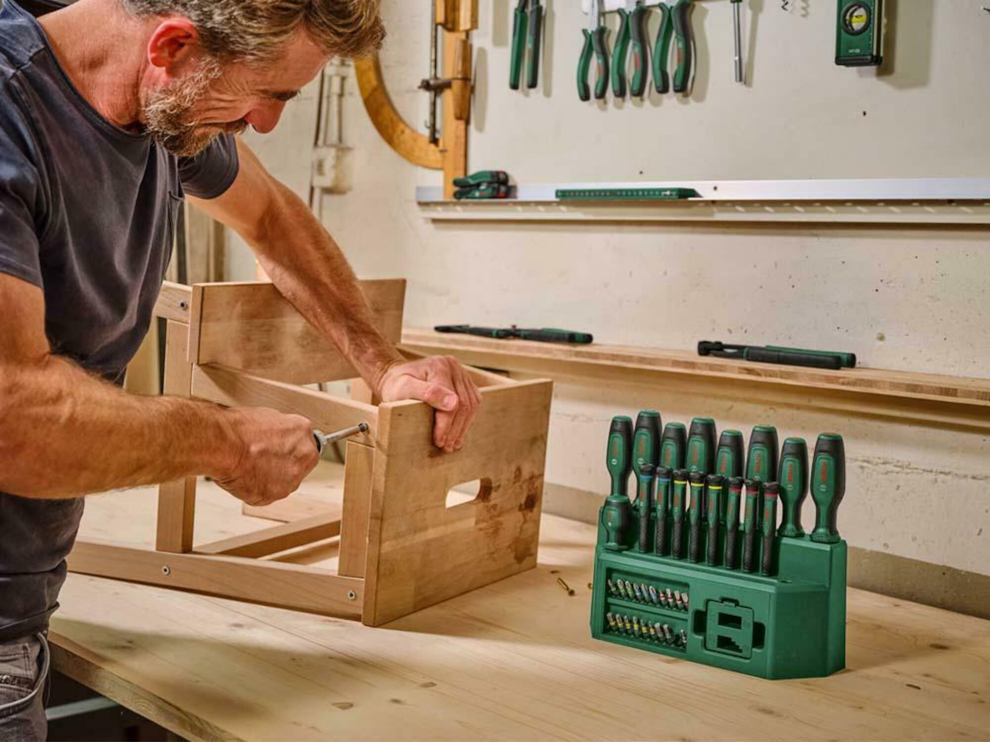 BOSCH set odvijača i bitova DIY mješoviti, 39-dijelni - Slika 6