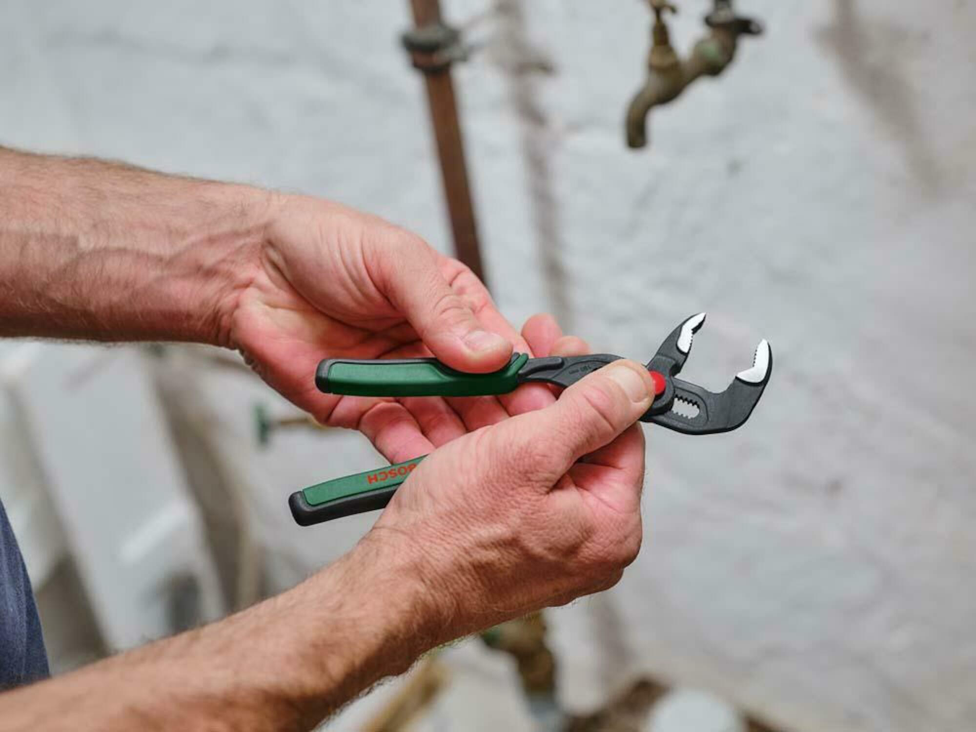 BOSCH kliješta papagaj 180 mm - Slika 6