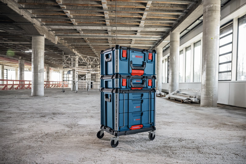 BOSCH kolica na kotačima L-BOXX Contractor, polipropilen, 200 kg - Slika 4