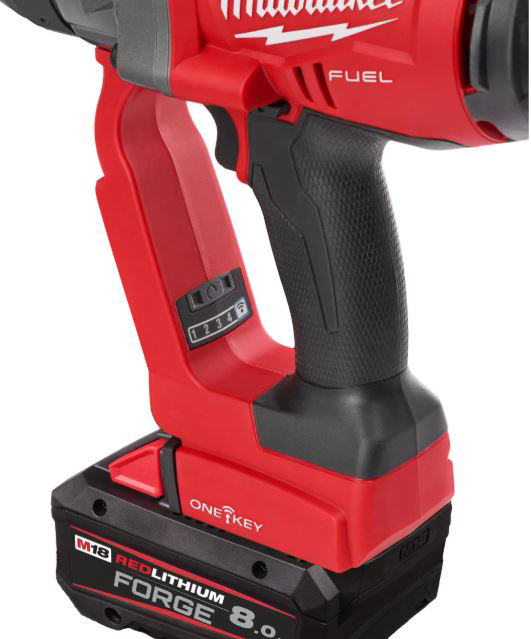 MILWAUKEE aku udarni odvijač 1" 2400 Nm ONEFHIWF1-802X M18 2xAku 18V 8,0Ah HD Box - Slika 4