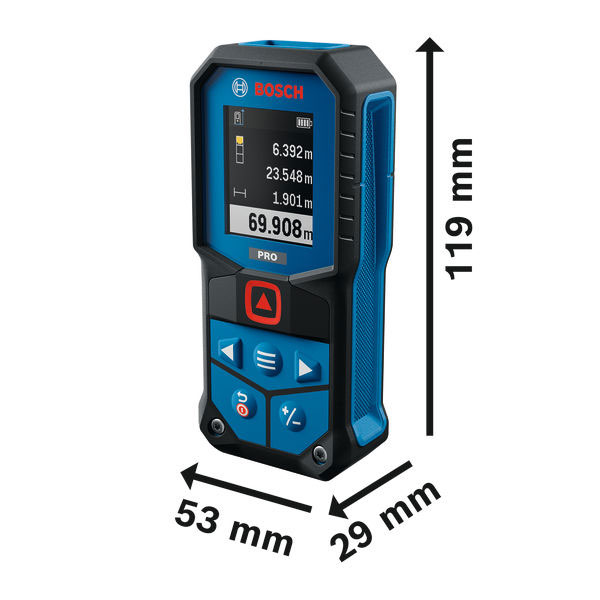 BOSCH laserski daljinomjer 70m PRO GLM70-32 - Slika 5