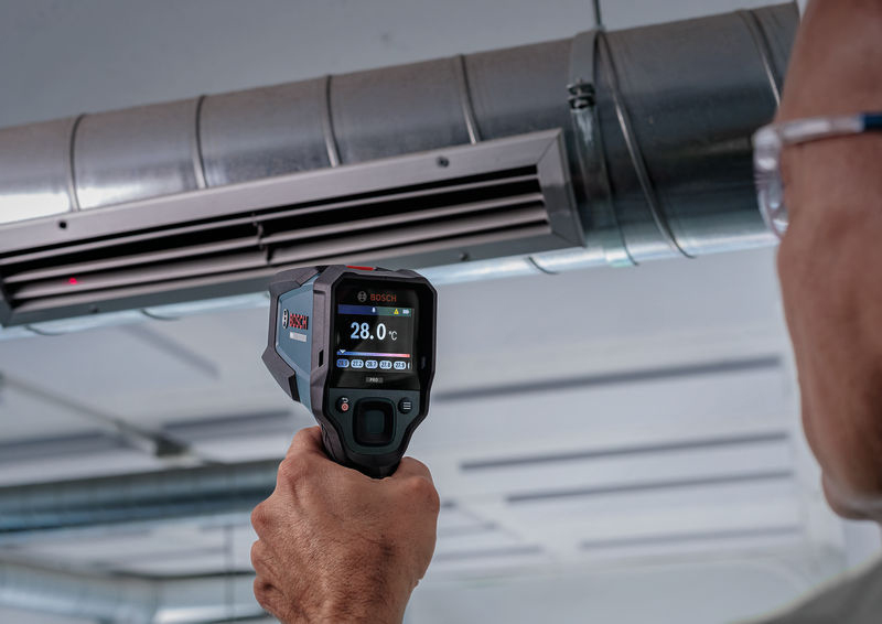 BOSCH termodetektor PRO GIS 12V-700-14 12V bez baterije - Slika 3