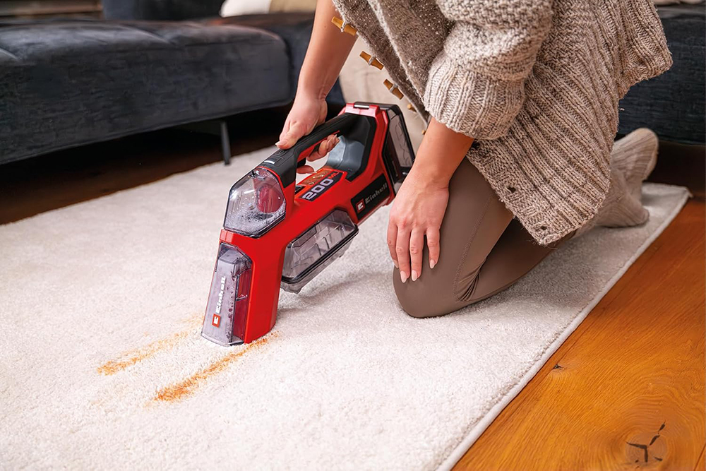 EINHELL aku usisavač/čistač mrlja TE-SCL 18/240 Li PXC 18V bez baterije - Slika 6