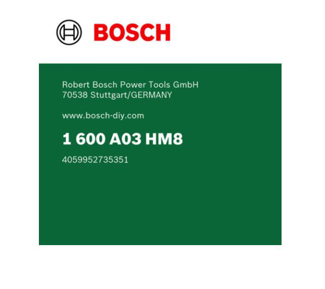 BOSCH set viljuškastih ključeva DIY, 6-22 mm, 8-dijelni - Slika 4
