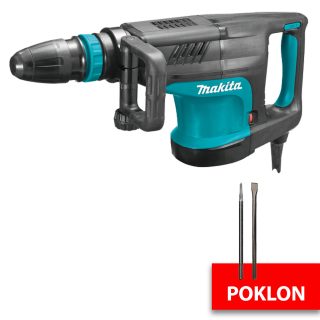 MAKITA set alata - udarni čekić HM1203C + GRATIS špica + sjekač 8 dj.