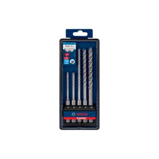 BOSCH set svrdla za kamen EXPERT SDS plus-7X, 5,6,8,10 mm, 5 dj.