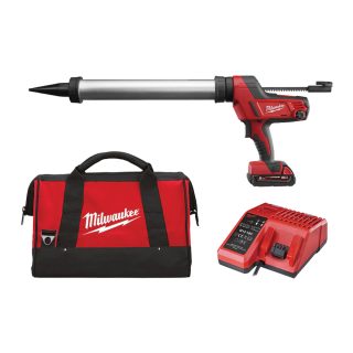 MILWAUKEE aku pištolj za kartuše PCG/600A-201B M18 18V 4,0Ah torba