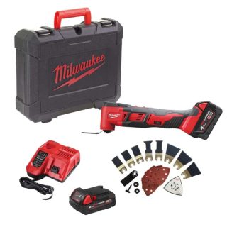 MILWAUKEE aku višenamjenski alat BMT-421C M18 2xAku 18V 2,0/4,0Ah HD Box