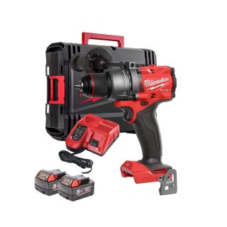 MILWAUKEE aku bušilica-odvijač CBLDD-202C M18 2xAku 18V 2,0Ah kovčeg