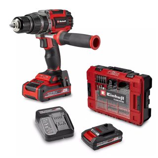 EINHELL PROFESSIONAL aku udarna bušilica TP-CD 18/70 Li-i BL+70 PXC 2xAku 18V 2,0/3,0Ah set kovčeg