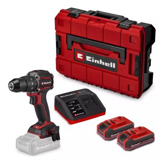 EINHELL PROFESSIONAL aku udarna bušilica TP-CD 18/50-C Li-i BL PXC 2xAku 18V 3,0Ah kovčeg