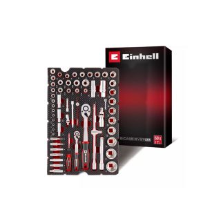 EINHELL umetak za E-Case, set nasadnih ključeva, 60/1 - OŠTEĆENA AMBALAŽA
