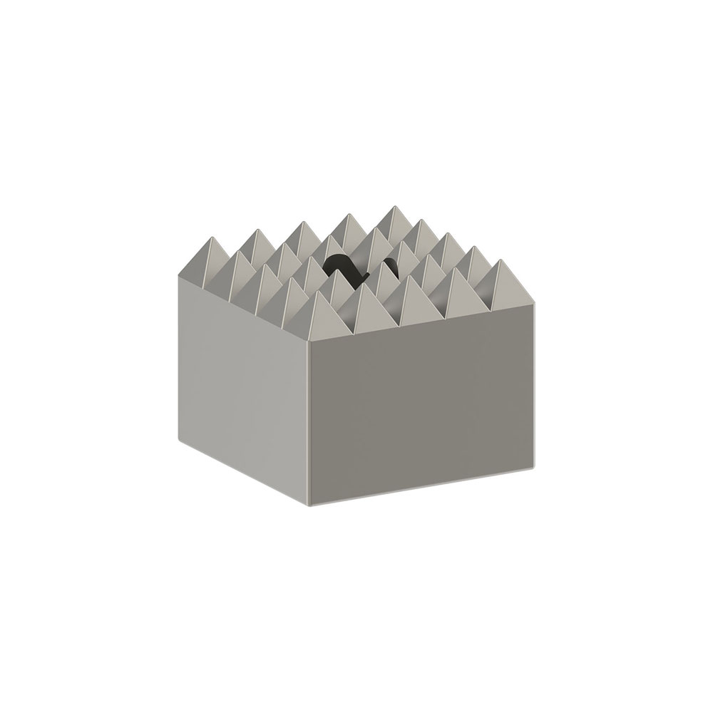 BOSCH SDS-max 4C čelična nazubljena glava 60X60 mm 5x5 zubaca