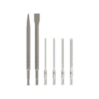 BOSCH SDS-plus 4C set svrdala i dlijeta 6 kom
