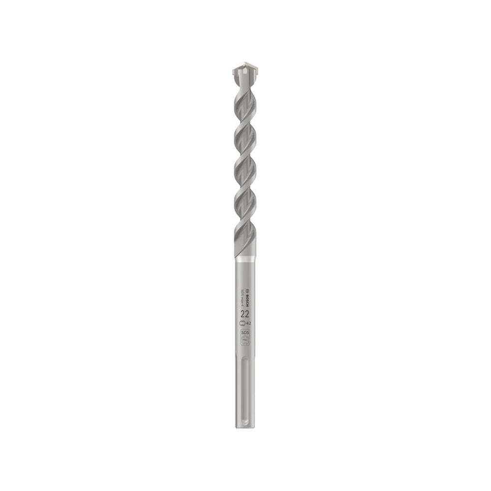 BOSCH svrdlo za armirani beton PRO SDS max-4, 22x200x320 mm